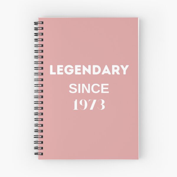Item preview, Legendary Since 1973 Design Gift For Dad Grandpa Grandfather For the Boss designed and sold by Harmonystore.