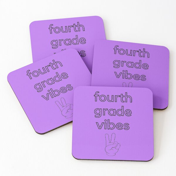 Item preview, Fourth Grade Vibes designed and sold by travelnerd.