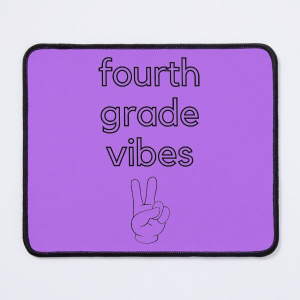 Item preview, Fourth Grade Vibes designed and sold by travelnerd.
