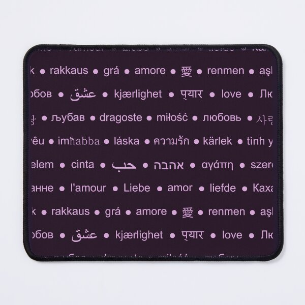 Item preview, Love In Every Language designed and sold by FantasySkyArt.