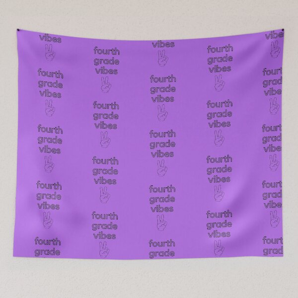 Item preview, Fourth Grade Vibes designed and sold by travelnerd.