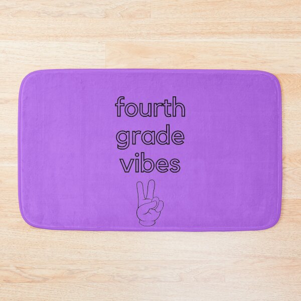 Item preview, Fourth Grade Vibes designed and sold by travelnerd.