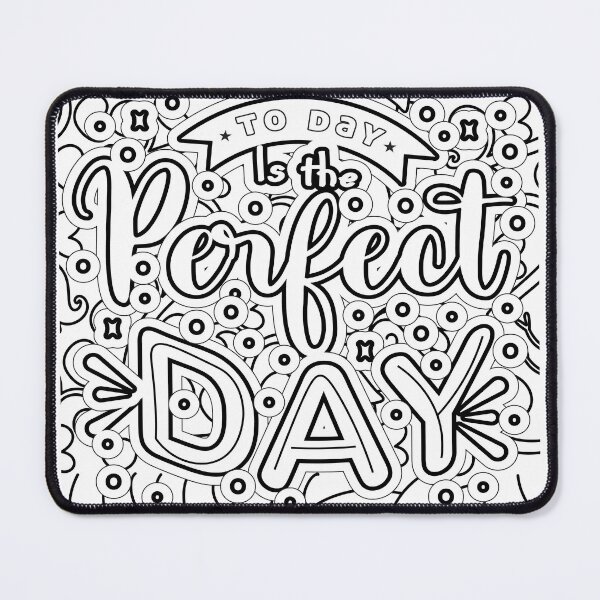 Item preview, Today Is the perfect day designed and sold by Quote for Success.