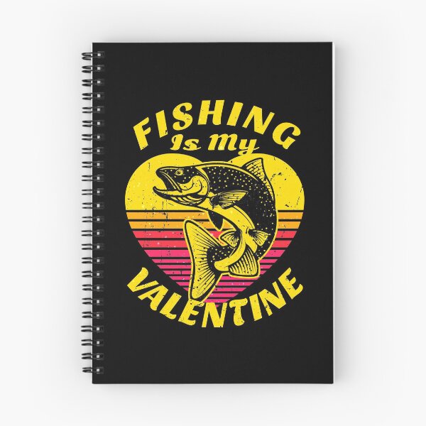 Item preview, Fishing Is My Valentine designed and sold by SUNarea.