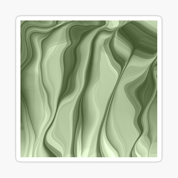 Item preview, Soft Pastel Green, Sage Green Liquid Marble  designed and sold by venella.