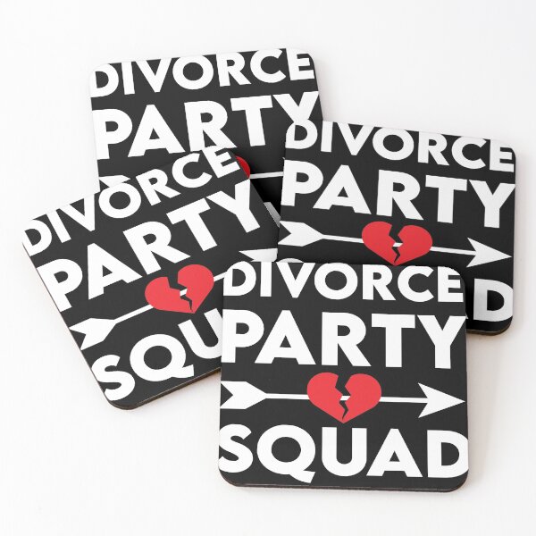 Item preview, Divorce Party Squad designed and sold by BRILMO.
