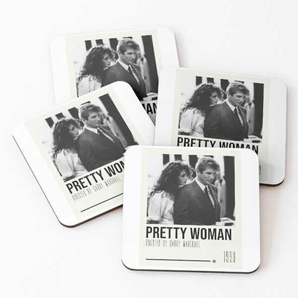 Item preview, Pretty Woman Movie The Beautiful Girl Who Was Proposed Very Happy And Laughed Pretty Woman Movie Pos designed and sold by PrettyWomanMeza.