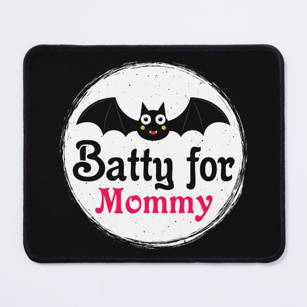Item preview, Batty for Mommy Cute Halloween Bat designed and sold by mrhighsky.