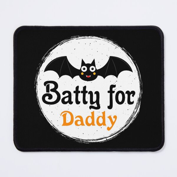 Item preview, Batty for Daddy Cute Halloween Bat designed and sold by mrhighsky.
