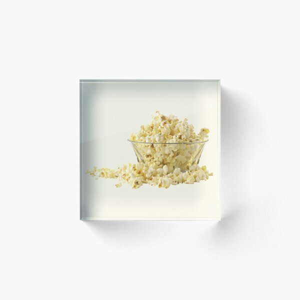 Item preview, Popcorn in glass bowl.....!!! designed and sold by VIVEK KUMAR RAI.