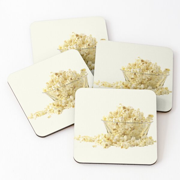 Item preview, Popcorn in glass bowl.....!!! designed and sold by VIVEK KUMAR RAI.