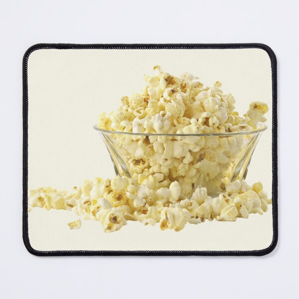 Item preview, Popcorn in glass bowl.....!!! designed and sold by VIVEK KUMAR RAI.