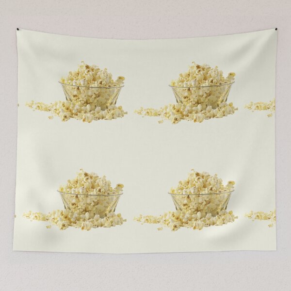 Item preview, Popcorn in glass bowl.....!!! designed and sold by VIVEK KUMAR RAI.