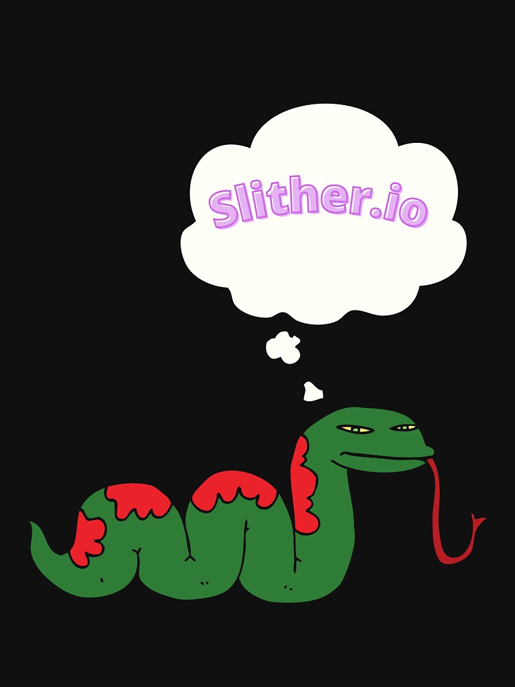 slither io game Essential T-Shirt for Sale by berkah-store