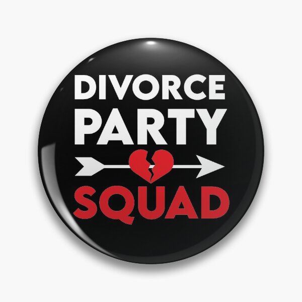 Item preview, Divorce Party Squad designed and sold by BRILMO.