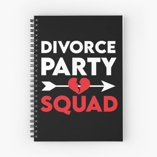 Item preview, Divorce Party Squad designed and sold by BRILMO.
