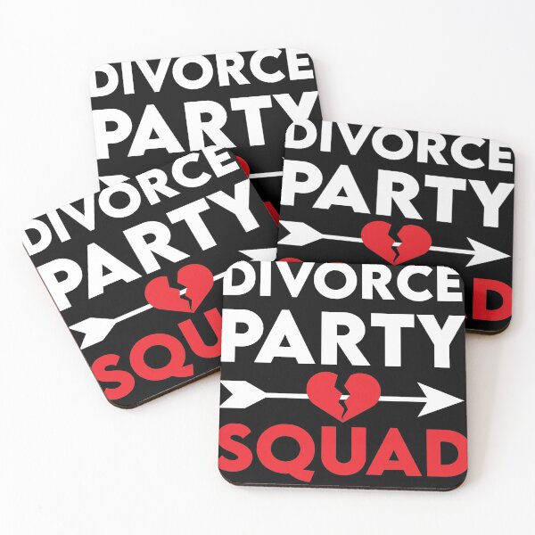 Item preview, Divorce Party Squad designed and sold by BRILMO.