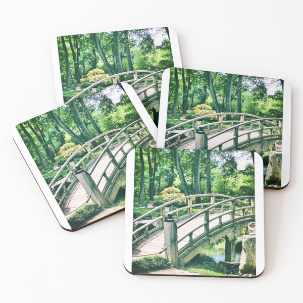 Item preview, wooden bridge designed and sold by Roshan Keenoo.