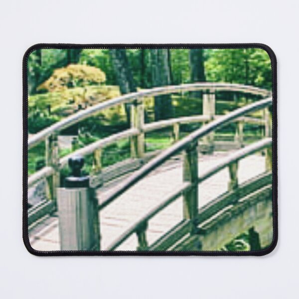 Item preview, wooden bridge designed and sold by Roshan Keenoo.