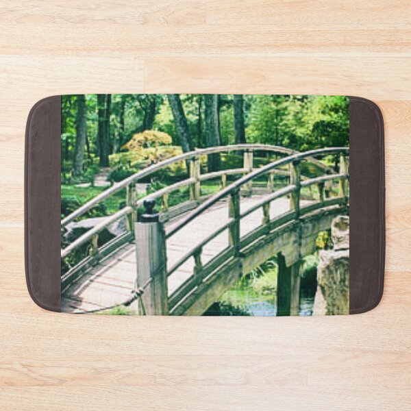 Item preview, wooden bridge designed and sold by Roshan Keenoo.