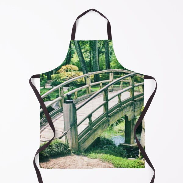 Item preview, wooden bridge designed and sold by Roshan Keenoo.