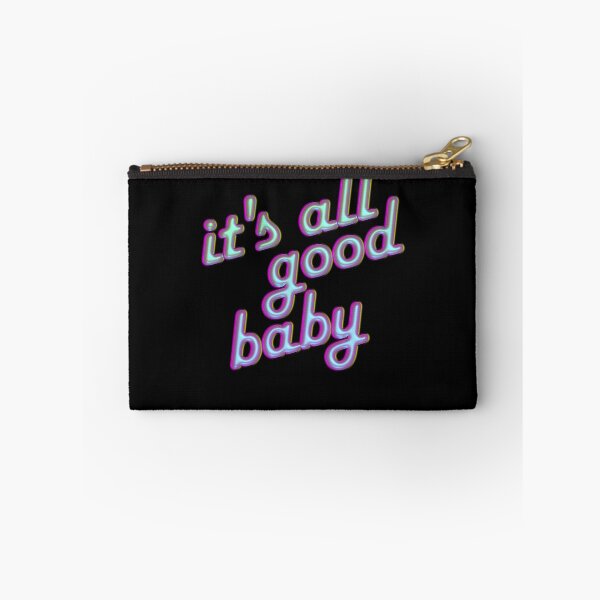 Item preview, It's All Good Baby Quote Positive Retro It's All Good Baby Gear designed and sold by DynamicDesign.