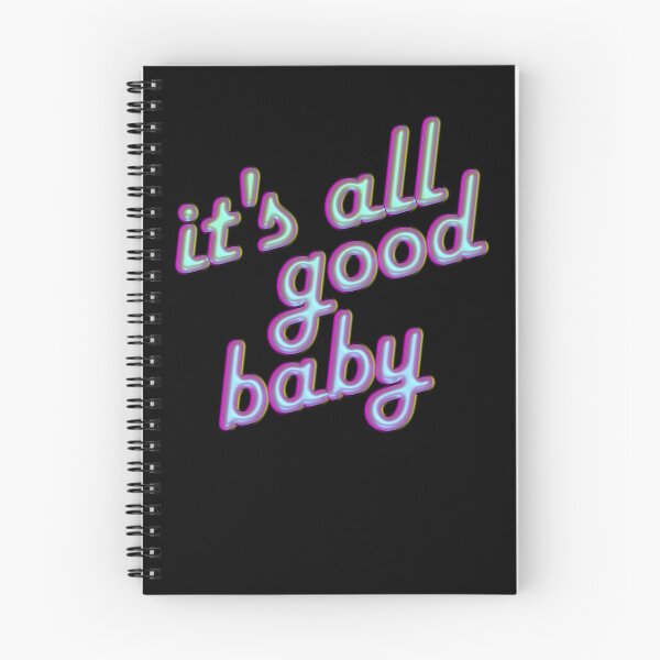 Item preview, It's All Good Baby Quote Positive Retro It's All Good Baby Gear designed and sold by DynamicDesign.