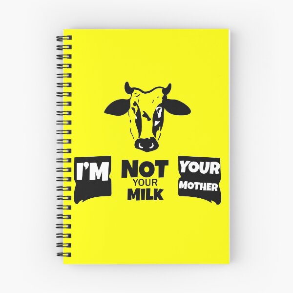 Artikelvorschau, nicht deine Mutter, nicht dein Milchkunstwerk. Kuh Veganes Konzept entworfen und verkauft von Moniquitoth.