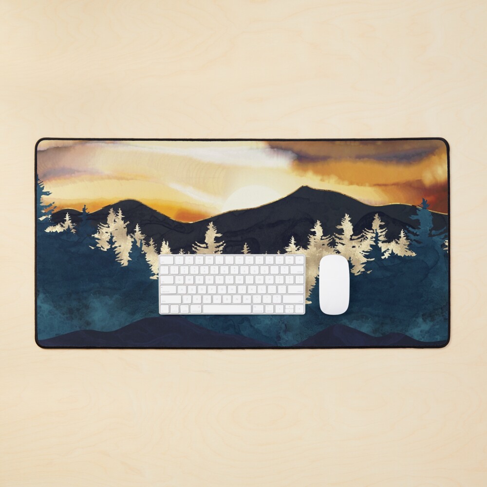 Item preview, Desk Mat designed and sold by spacefrogdesign.