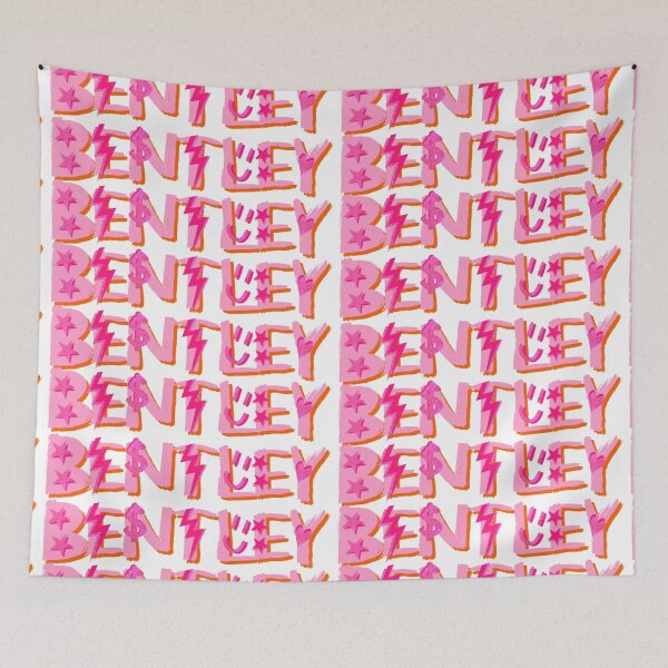 Item preview, BENTLEY smiley font designed and sold by Julia Santos.