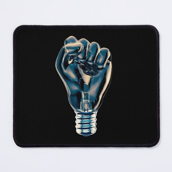 Item preview, Protest fist light bulb designed and sold by GrandeDuc.
