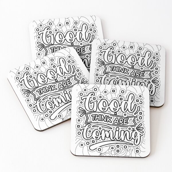 Item preview, Good think are coming designed and sold by Quote for  Success.