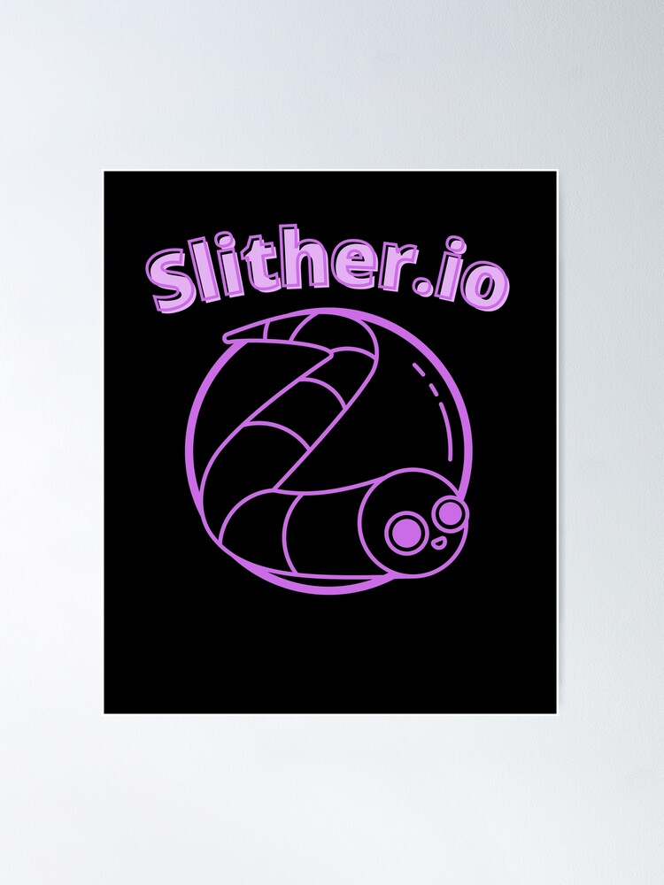 Slither io game Pin for Sale by SherriMans