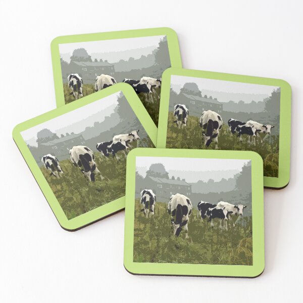 Item preview, Holstein calves designed and sold by Marju Rose.