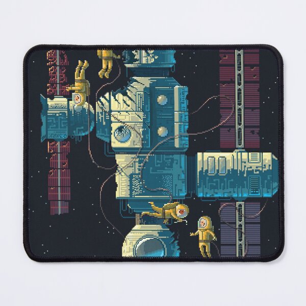 Scene #42: 'Micrometeorites' Mouse Pad
