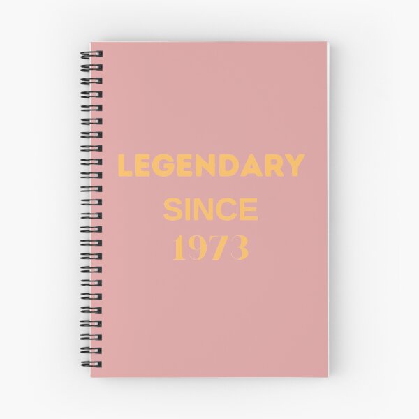 Item preview, Legendary Since 1973 Design Gift For Dad Grandpa Grandfather For the Boss designed and sold by Harmonystore.
