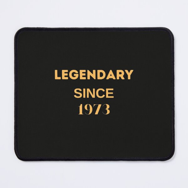 Item preview, Legendary Since 1973 Design Gift For Dad Grandpa Grandfather For the Boss designed and sold by Harmonystore.