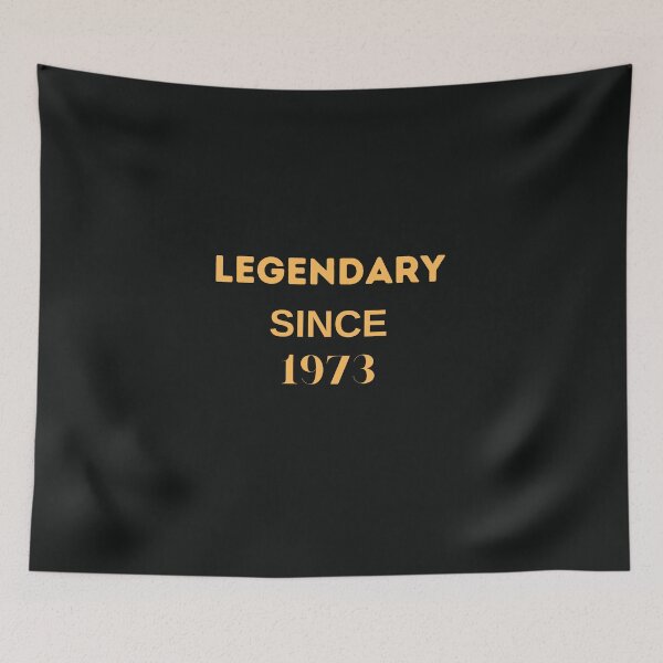 Item preview, Legendary Since 1973 Design Gift For Dad Grandpa Grandfather For the Boss designed and sold by Harmonystore.