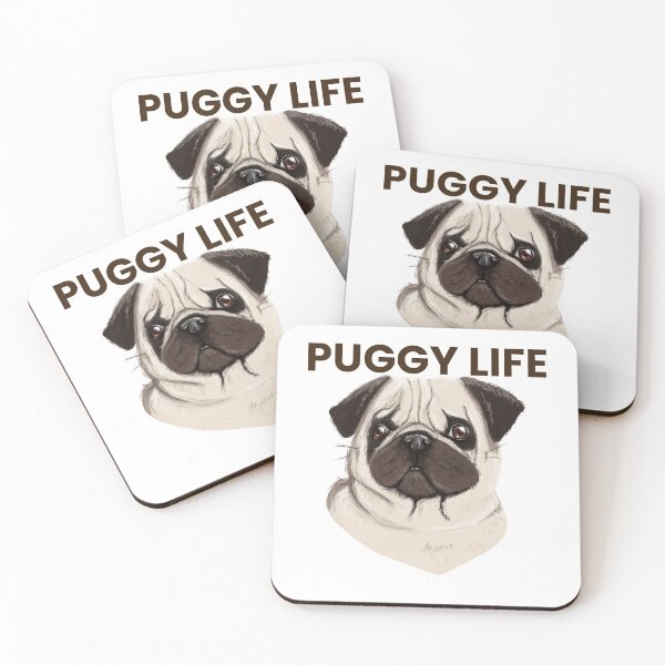 Item preview, Puggy Life designed and sold by SerenaBliss.