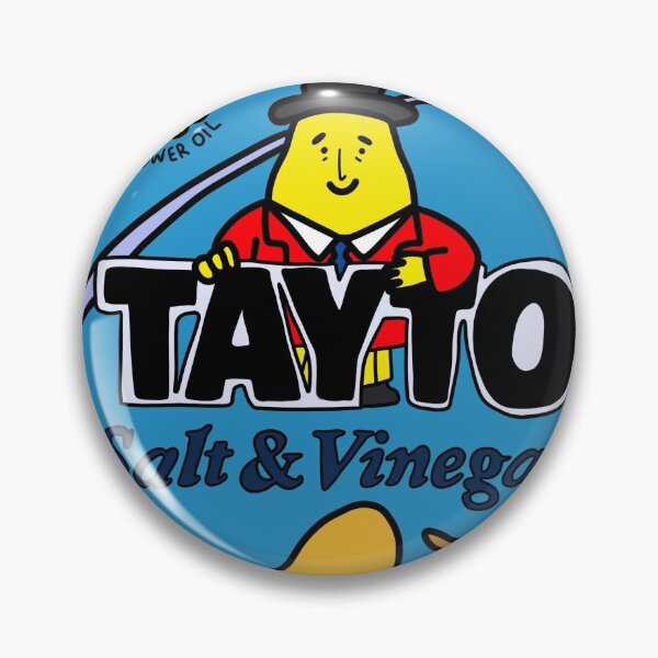 Item preview, Salt and Vinegar Mr. Tayto designed and sold by Aileen Swansen.