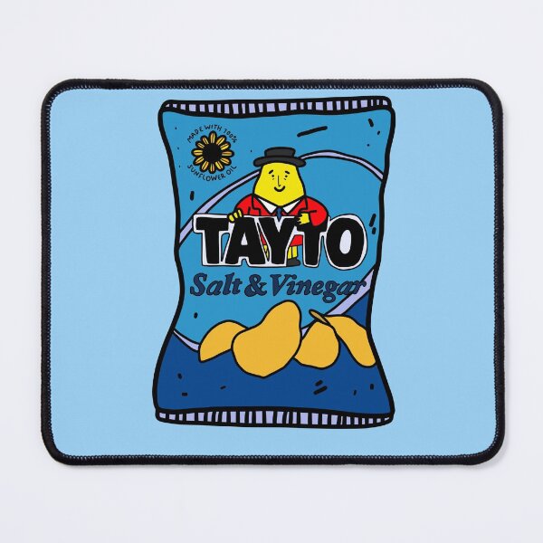 Item preview, Salt and Vinegar Mr. Tayto designed and sold by Aileen Swansen.