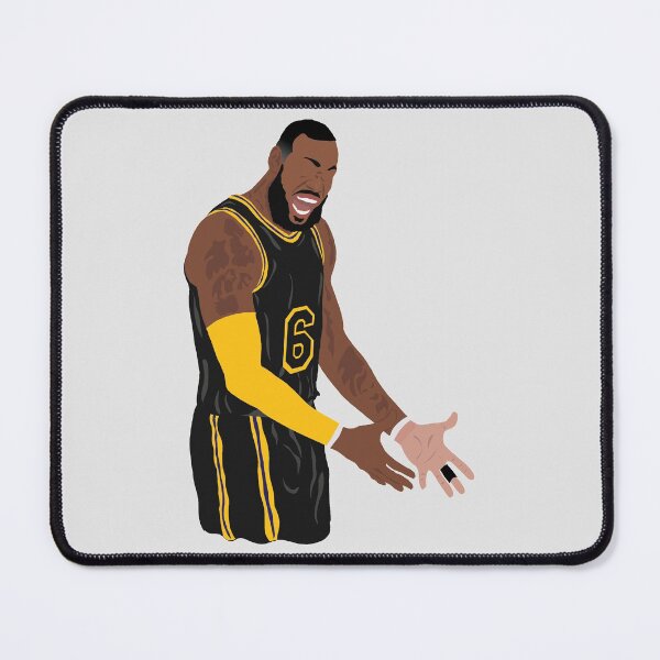 Artikelvorschau, Lebron James 6 New Seasons Trikot entworfen und verkauft von Basketball For Life.