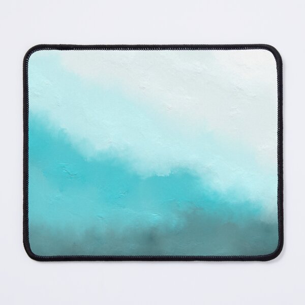 Item preview, Textured blue-turquoise abstraction, gradientn. designed and sold by UVI-CA.