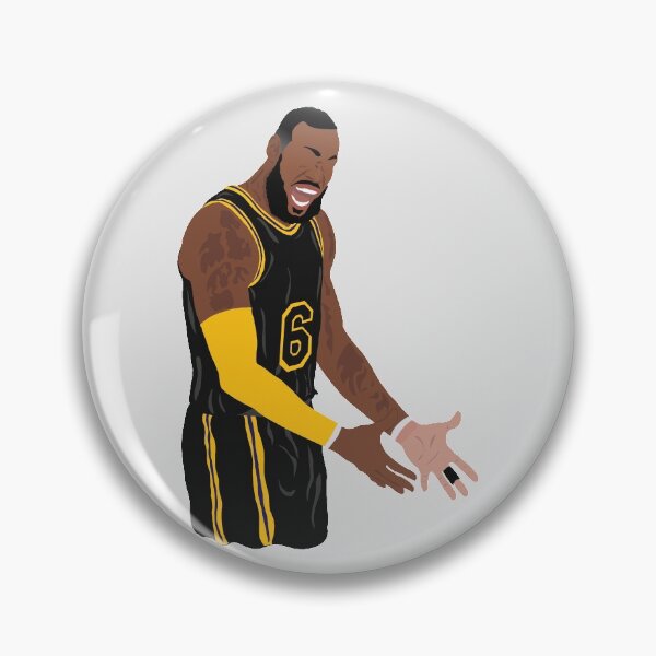 Item preview, Lebron James 6 New Seasons Jersey designed and sold by Basketball For Life.