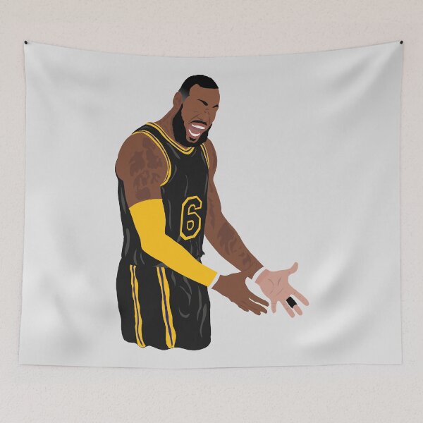 Artikelvorschau, Lebron James 6 New Seasons Trikot entworfen und verkauft von Basketball For Life.