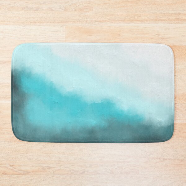 Item preview,  Textured blue-turquoise abstraction, gradientn. designed and sold by UVI-CA.