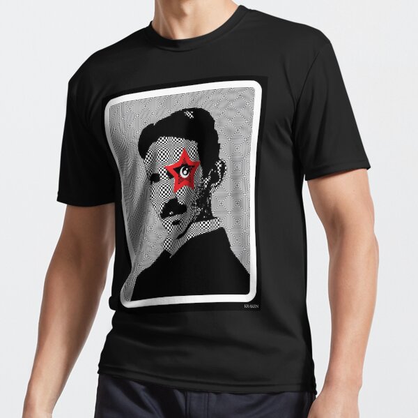 Tesla Rocks! Active T-Shirt