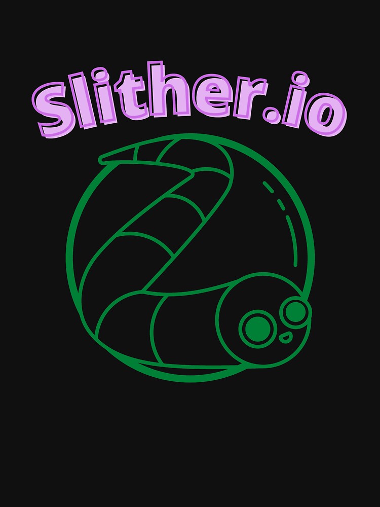 slither io game Essential T-Shirt for Sale by berkah-store