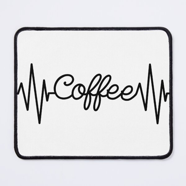 Item preview, Coffee Heartbeat designed and sold by hatimelhag.