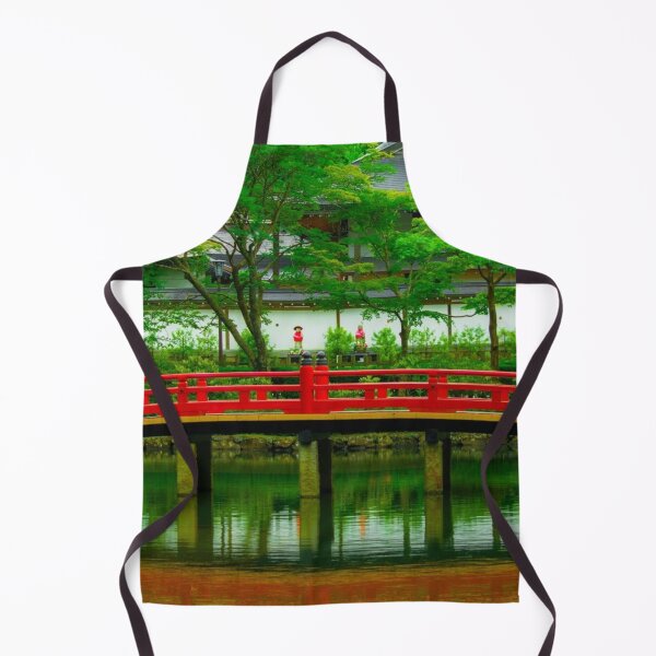 Item preview, wooden bridge designed and sold by Roshan Keenoo.
